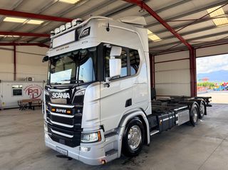 Σασί Scania 2019 R 500 ΦΟΥΣΚΑ ΤΙΜΟΝΙ.-thumb-21