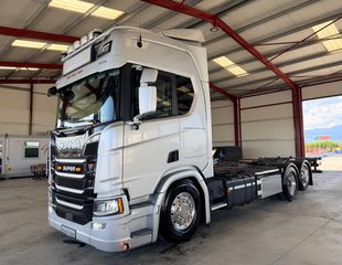 Σασί Scania 2019 R 500 ΦΟΥΣΚΑ ΤΙΜΟΝΙ.-thumb-22