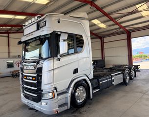 Σασί Scania 2019 R 500 ΦΟΥΣΚΑ ΤΙΜΟΝΙ.-thumb-26