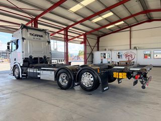 Σασί Scania 2019 R 500 ΦΟΥΣΚΑ ΤΙΜΟΝΙ.-thumb-35