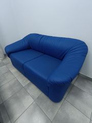 Καναπές διθέσιος δερμάτινος-thumb-2