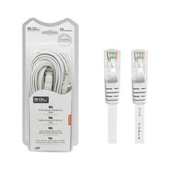Καλώδιο δικτύου Ethernet - Πλακέ - A8P8C - 10m - 094869