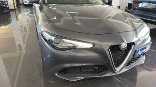 Alfa Romeo Giulia 2021 Lusso jtd Leather Navi / 6 Χρόνια Δωρεάν Service-thumb-15