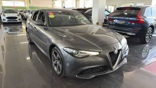 Alfa Romeo Giulia 2021 Lusso jtd Leather Navi / 6 Χρόνια Δωρεάν Service-thumb-2