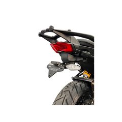 GREF Innovation Foldable License Plate Compatible with/Replacement for Ducati Multistrada