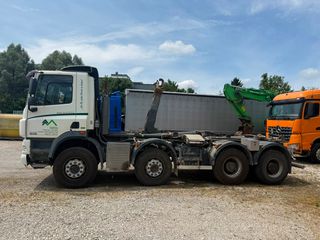 Ανατρεπόμενο Για Containers Με Βραχίονες DAF 2010 CF 85.460 8x4 EURO 5-thumb-2