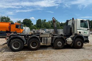 Ανατρεπόμενο Για Containers Με Βραχίονες DAF 2010 CF 85.460 8x4 EURO 5-thumb-3