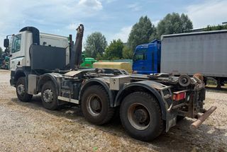 Ανατρεπόμενο Για Containers Με Βραχίονες DAF 2010 CF 85.460 8x4 EURO 5-thumb-4
