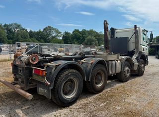 Ανατρεπόμενο Για Containers Με Βραχίονες DAF 2010 CF 85.460 8x4 EURO 5-thumb-5