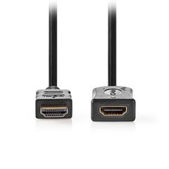 NEDIS CVGL34096BK20