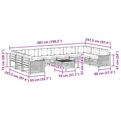 Σετ Καναπέ 11 τμχ. 3391272-thumb-9