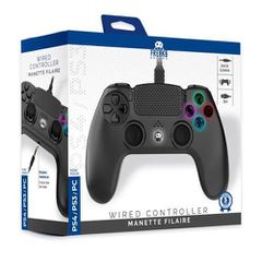 Wired Controller for PS4 with 3M Cable - Black / PlayStation 4