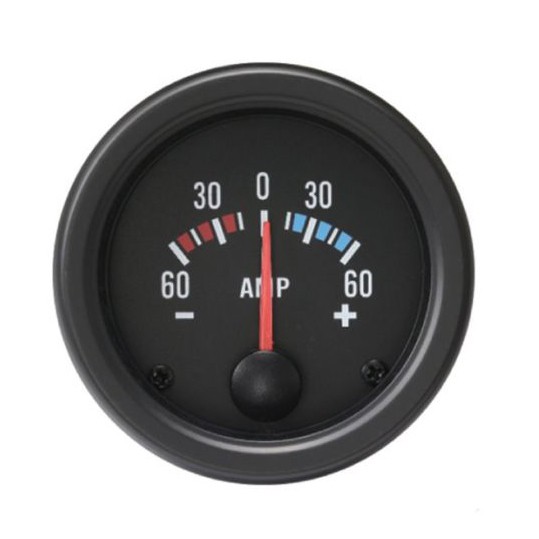 ΑΜΠΕΡΟΜΕΤΡΟ 52mm ΜΑΥΡΟ