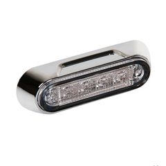 Lampa - Φως Όγκου LED Πορτοκαλί 4 LED 12/24V για Φορτηγά Τρέιλερ & Ρυμουλκούμενα - 1 τεμ. (L4150.0)