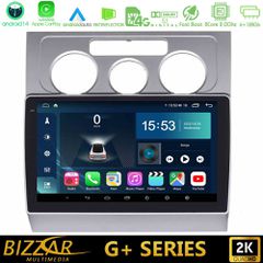 Bizzar G+ Series VW Touran 2003-2011 8Core Android14 6+128GB Navigation Multimedia Tablet 10"