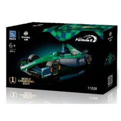 Formula E Envision Racing Construction Kit 805pcs-thumb-1