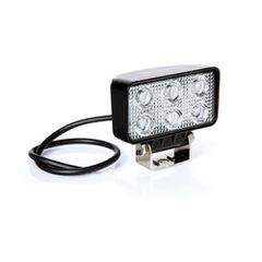 ΠΡΟΒΟΛΕΑΣ ΕΡΓΑΣΙΑΣ WL-2 18W 1200LM ΜΕ 6 LED ΚΑΡΦΙ 10-30V/21W 6.000K (111 x 95 x 56 mm) -1ΤΕΜ.