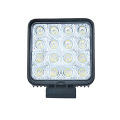ΠΡΟΒΟΛΕΑΣ ΤΕΤΡΑΓΩΝΟΣ ME 16LED HP 6000K 10-30V 48W