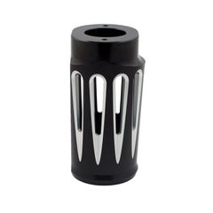 [cargr_clean_title(Arlen Ness Arlen Ness, Deep Cut fork boots. Black contrast machined)]