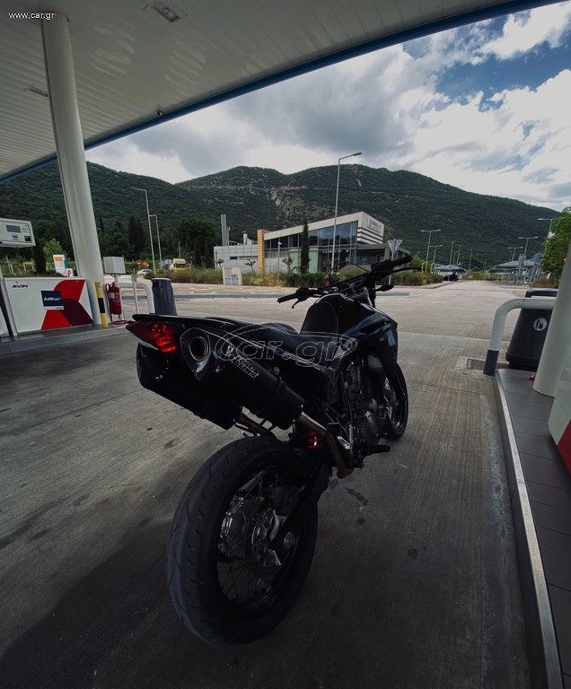 Yamaha XT 660X 2006 XTX 660