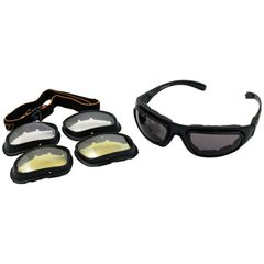 [cargr_clean_title(Helly Helly Bikereyes Eagle smoke yellow lens)]