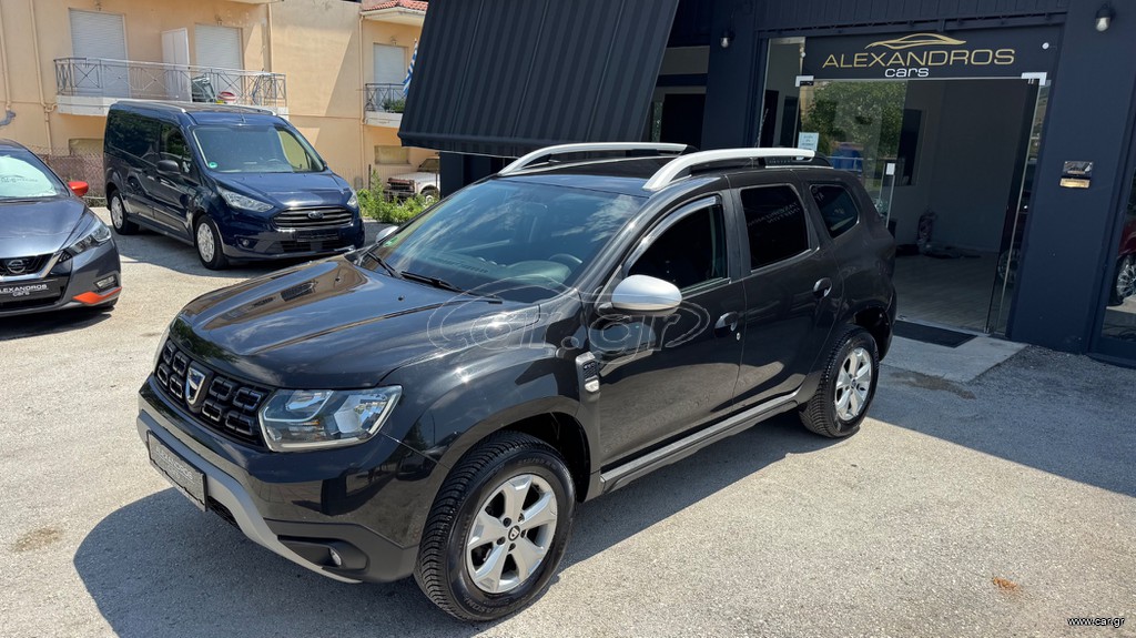 Dacia Duster 2020 1.5 DCI 110HP 4X4 SPORTIVE