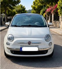 Fiat 500 2015 LOUNGE 1.3 DIESEL 95 HP PANORAMA