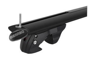 MENABO ΜΠΑΡΕΣ ΟΡΟΦΗΣ ΑΛΟΥΜΙΝΙΟΥ FENDER XL 134 cm ΣΕ ΜΑΥΡΟ ΧΡΩΜΑ ΓΙΑ Volkswagen Sharan (7M1B) 5 doors 2003>2009 ΜΕ RAISED RAILS - 2 ΤΕΜ. (14670/MB)-thumb-3