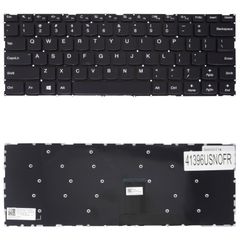 Πληκτρολόγιο - Laptop Keyboard για Lenovo V110-14AST 80TC V110-14IAP 80TF V310-14ISK 80SX V310-14IKB 80T2 310-14IAP 80TS 310-14IKB 80TU V510-14IKB 80WR 5CB0L80493 5CB0N82961 US No Frame Black ( Κωδ.41