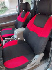 ΚΑΛΥΜΜΑΤΑ ΚΑΘΙΣΜΑΤΩΝ ΕΙΔΙΚΑ ΡΑΜΜΕΝΑ ΓΙΑ TOYOTA HILUX ΜΙΑ ΜΙΣΗ ΚΑΜΠΙΝΑ - ΔΩΡΟ ΚΑΛΥΜΜΑ ΤΙΜΟΝΙΟΥ-thumb-1