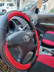ΚΑΛΥΜΜΑΤΑ ΚΑΘΙΣΜΑΤΩΝ ΕΙΔΙΚΑ ΡΑΜΜΕΝΑ ΓΙΑ TOYOTA HILUX ΜΙΑ ΜΙΣΗ ΚΑΜΠΙΝΑ - ΔΩΡΟ ΚΑΛΥΜΜΑ ΤΙΜΟΝΙΟΥ-thumb-3