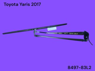 TOYOTA YARIS 2012-2020 ΜΕΤΑΧΕΙΡΙΣΜΕΝΑ ΑΝΤΑΛΛΑΚΤΙΚΑ ( Μάκτρα υαλοκαθαριστήρα παρμπρίζ εμπρός με κωδικό 8497-83L2 )