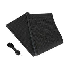 Lampa Κάλυμμα Τιμονιού Αυτοκινήτου Premium Leather Δετό 37-39εκ. Άοσμο Διάτρητο Γνήσιο Δέρμα Μαύρο 1-τεμ. (L3299.4)