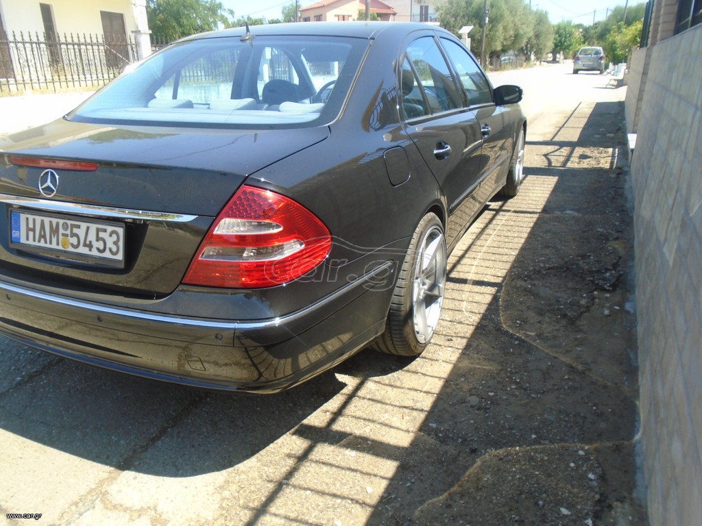 Mercedes-Benz E 200 2004 AVANTGARDE KOMPRESSOR