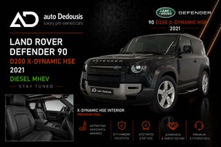Land Rover Defender 2022 90 | D200 | X-Dynamic Hse | Panorama | AUTODEDOUSIS