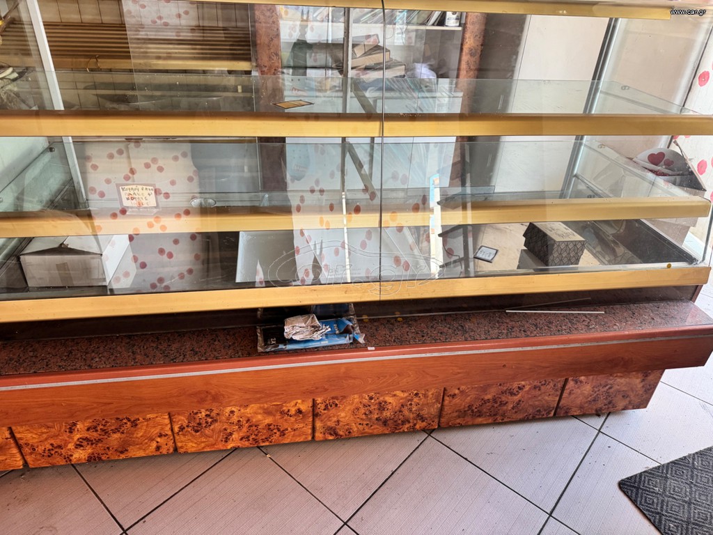 Βιτρίνα αρτοποιείου