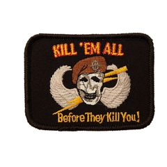 [cargr_clean_title(Army Surplus Patch Kill'em All)]