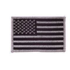[cargr_clean_title(Army Surplus Patch flag USA silver)]