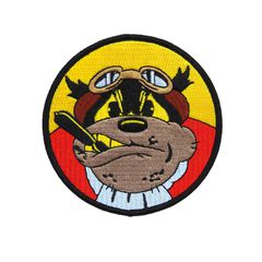 [cargr_clean_title(Army Surplus Patch Flying Bulldog)]