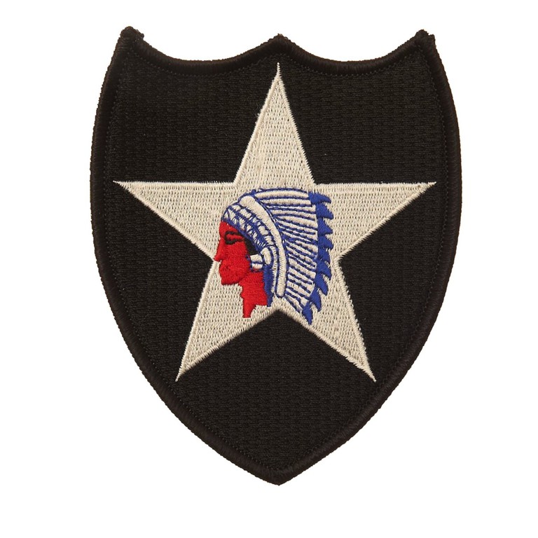 [cargr_clean_title(Army Surplus Patch 2nd infantry division)]