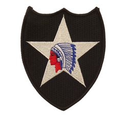 [cargr_clean_title(Army Surplus Patch 2nd infantry division)]