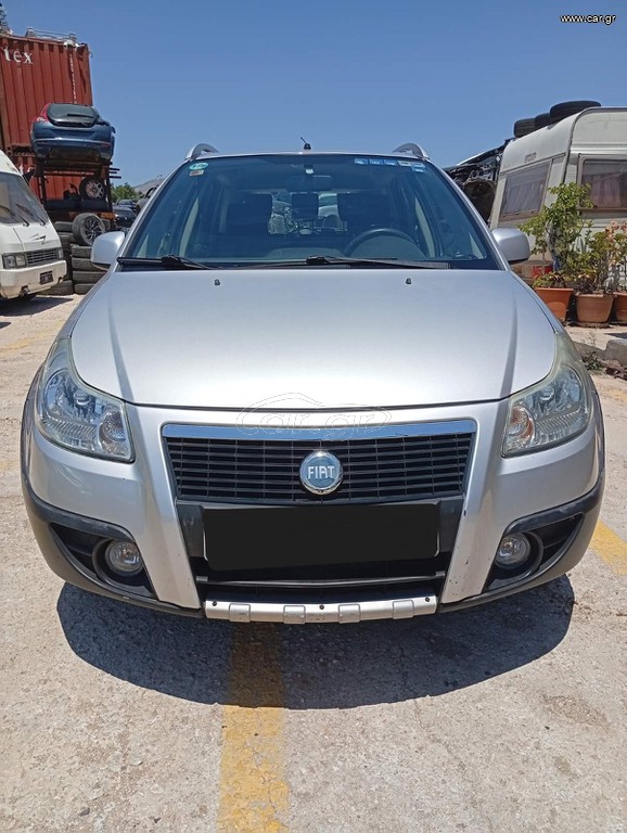 Suzuki SX4 2007 4Χ4