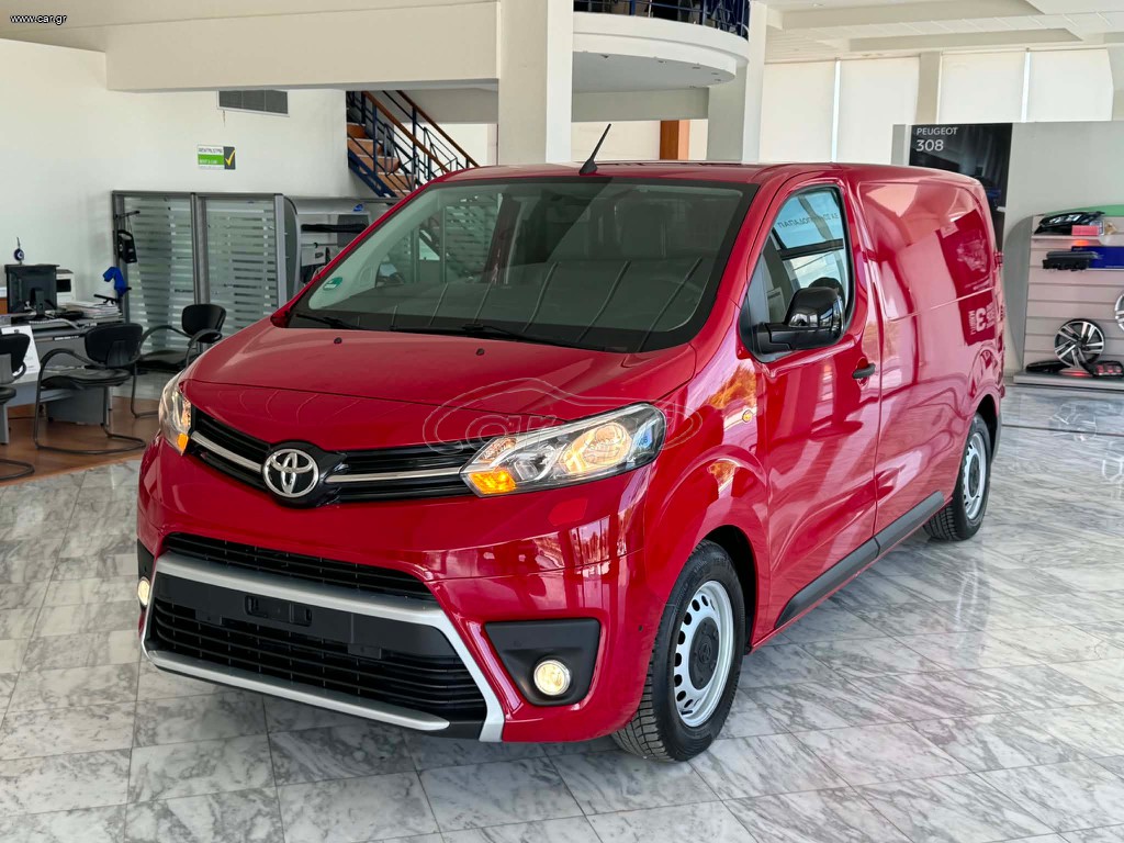 Κλούβα Toyota 2018 PROACE