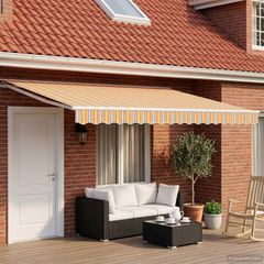 Ηλεκτρικό Αναδιπλούμενο Σκίαστρο 5 x 3,5 μ 3421912