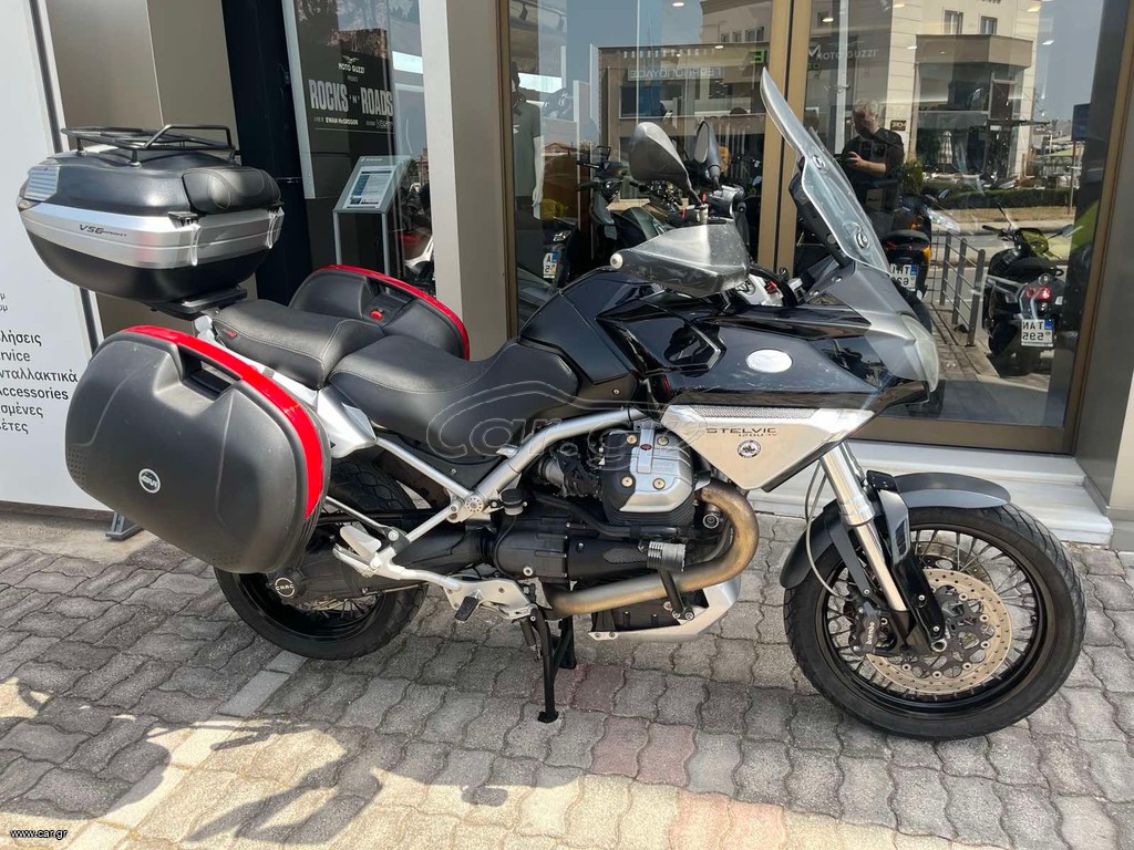 Moto Guzzi Stelvio 1200 2008