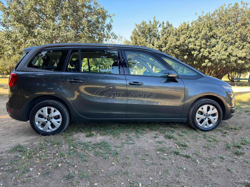 Citroen C4 Grand Picasso 2015 DIESEL-EURO6-7 Θεσιο! ΑΡΙΣΤΟ!!!
