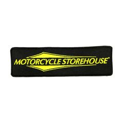 [cargr_clean_title(MCS Motorcycle storehouse, logo patch. Black)]