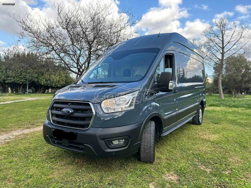 Κλούβα Ford 2020 TRANSIT/L3-H3/EURO 6D/55000 khm !!!!!! full extra