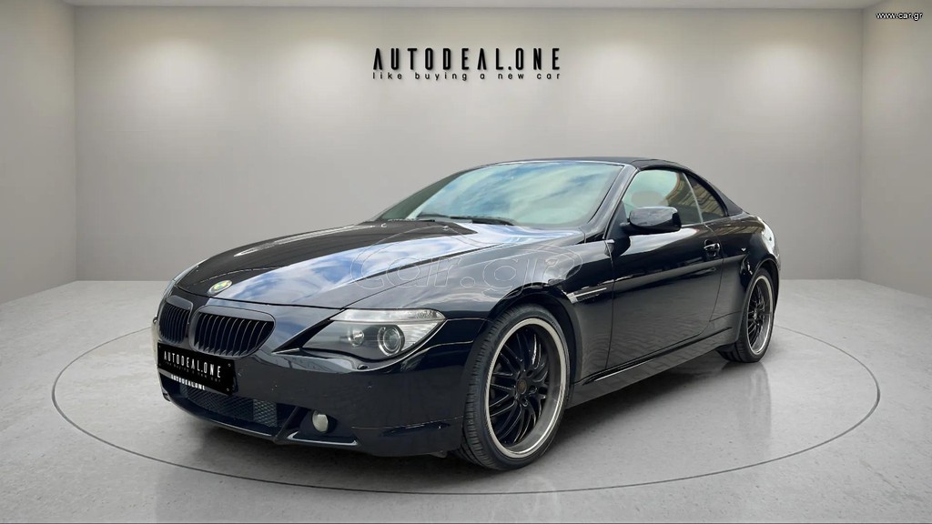 Bmw 645 2005 Cabrio 4400cc 333hp - ΓΡΑΜΜΑΤΙΑ ΜΕΤΑΞΥ ΜΑΣ