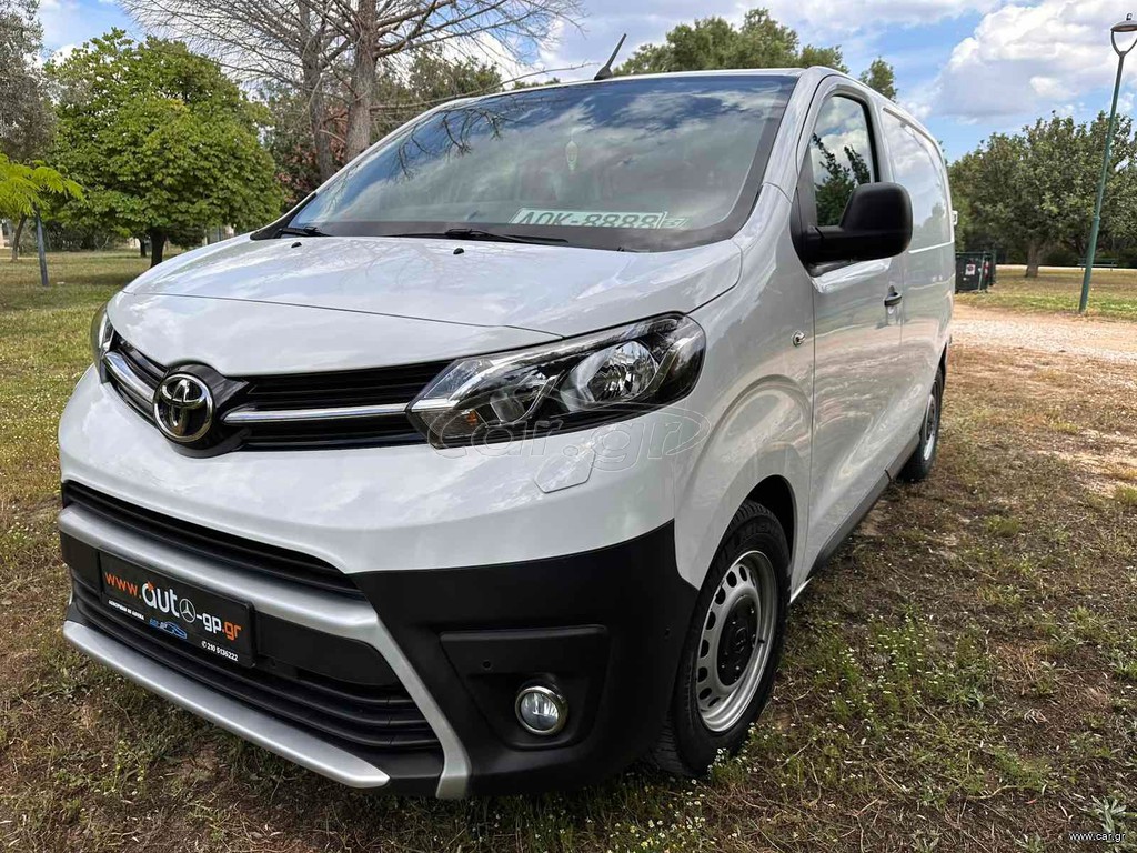 Κλούβα Toyota 2020 PROACE 3Seats 2020 Navi  με 28000χλμ ΕΥΚΑΙΡΙΑ , καινουργιο!!